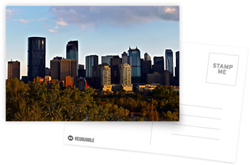 Calgary Alberta Postcards