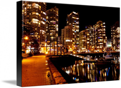 Yaletown Canvas Prints