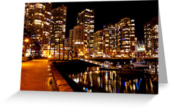 Yaletown Greeting Cards