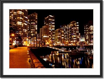 Yaletown Framed Prints