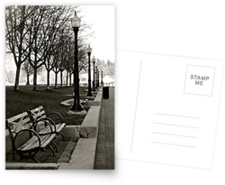 Waterfront Park Postcards