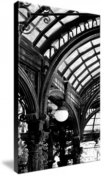 Seattle Pergola Canvas Prints
