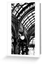 Seattle Pergola Greeting Cards