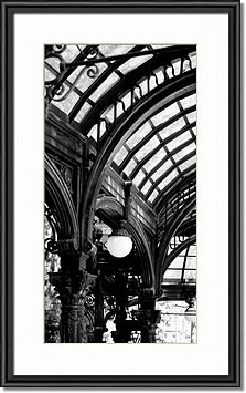 Seattle Pergola Framed Prints