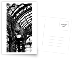 Seattle Pergola Postcards