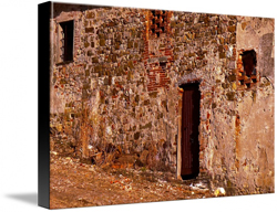 Stone House Canvas Prints