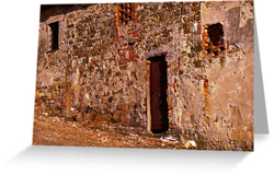 Stone House Greeting Cards