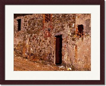 Stone House Framed Prints