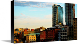 Vancouver Skyline Canvas Prints