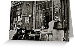 Antique Store Greeting Cards