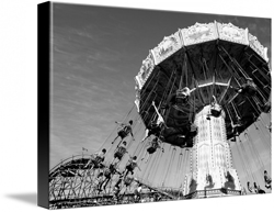 Carnvial Rides Canvas Prints