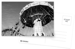 Carnvial Rides Postcards
