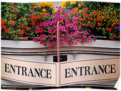 Entrance Sign Posters