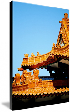 Seattle's International Gate Canvas Prints