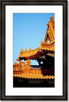 Seattle's International Gate Framed Prints