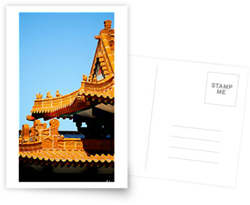 Seattle's International Gate Postcards