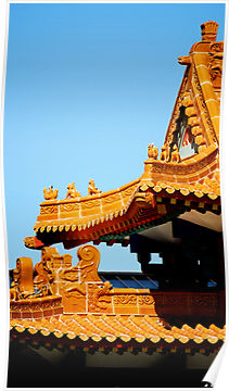 Seattle's International Gate Posters