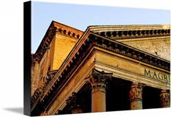 Pantheon Canvas Prints