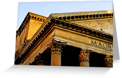 Pantheon Greeting Cards