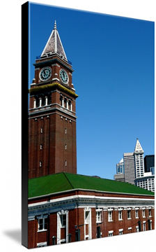 Seattle Train Station Canvas Prints
