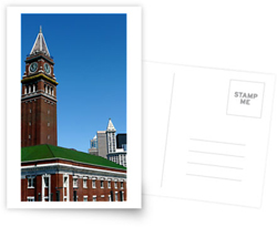 Seattle Train Station Postcards