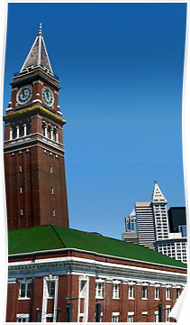 Seattle Train Station Posters