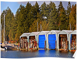 Vancouver Harbour Posters