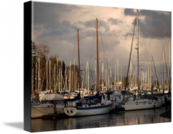 Vancouver Harbour Canvas Prints
