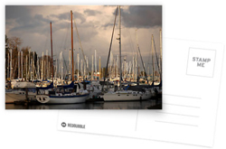 Vancouver Harbour Postcards