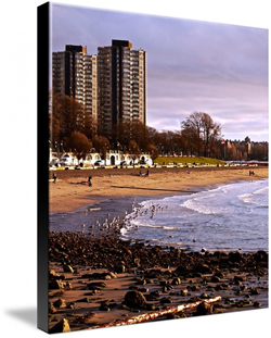 English Bay Canvas Prints