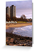 English Bay Greeting Cards
