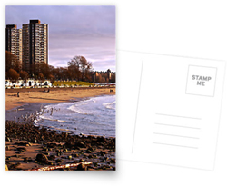 English Bay Postcards