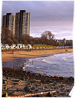 English Bay Posters