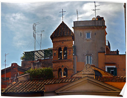Rome Rooftops Posters