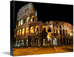 Roman Coliseum Canvas Prints