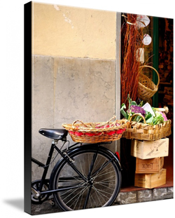 Italian Store Front Canvas Prints