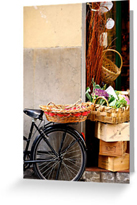 Italian Store Front Greeting Cards