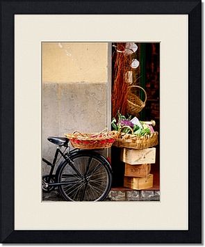 Italian Store Front Framed Prints