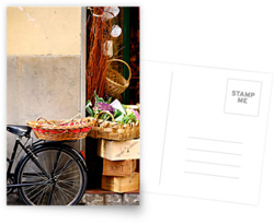 Italian Store Front Postcards