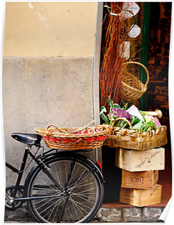 Italian Store Front Posters