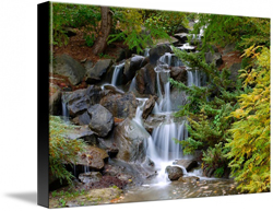 Waterfall Canvas Prints
