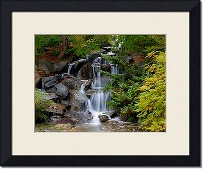 Waterfall Framed Prints