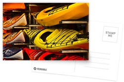 Kayak Postcards