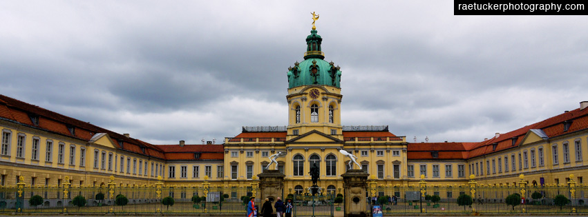 Charlottenburg Palace Free Facebook Timeline Banner