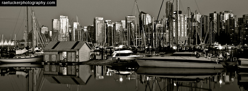 Vancouver British Columbia Free Facebook Banner