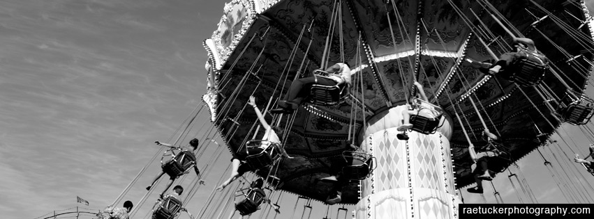 Carnival Swings Free Facebook TImeline Banner