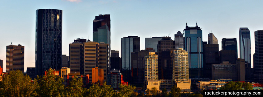 Calgary Skyline Free Facebook Timeline Banner