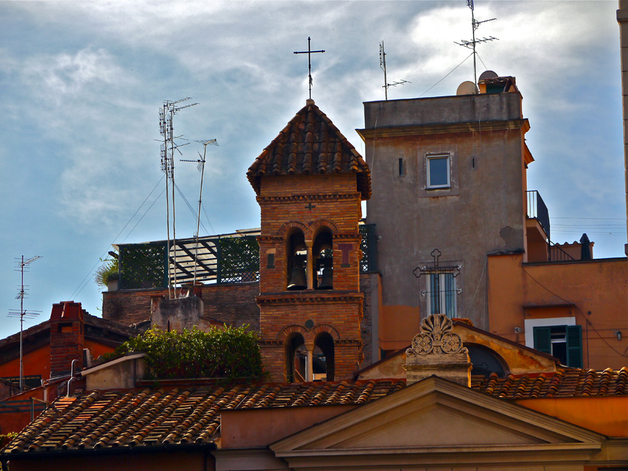 Rome Rooftops